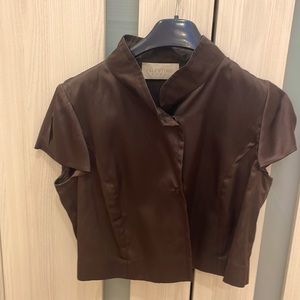 Velentino Short Jacket, made in Italy, US size 6-8, EuropeN size 46